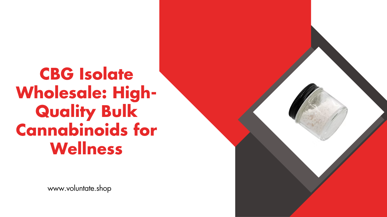 cbg isolate wholesale