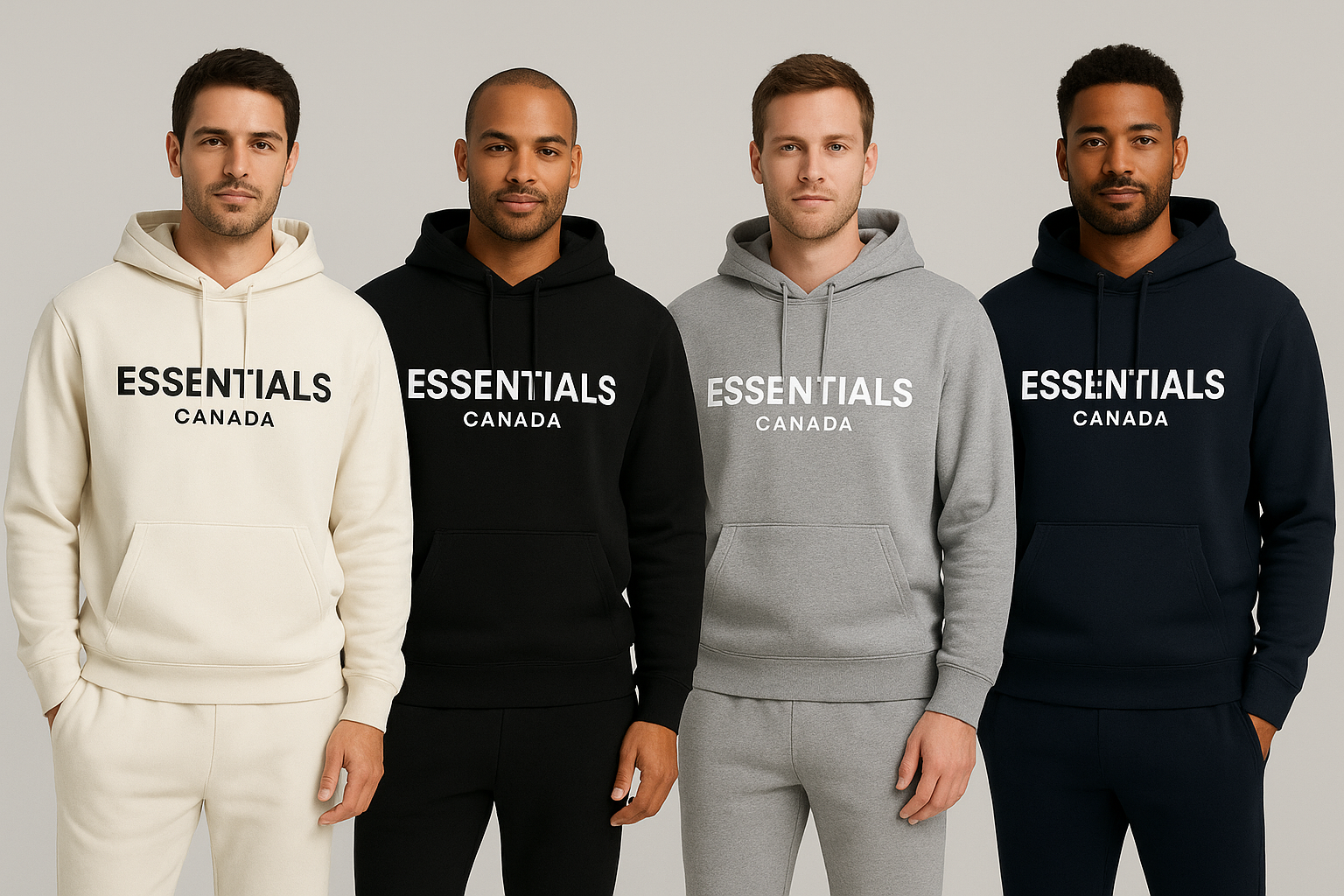 Essentials Hoodies