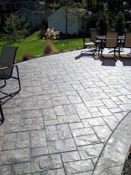 Concrete Patio