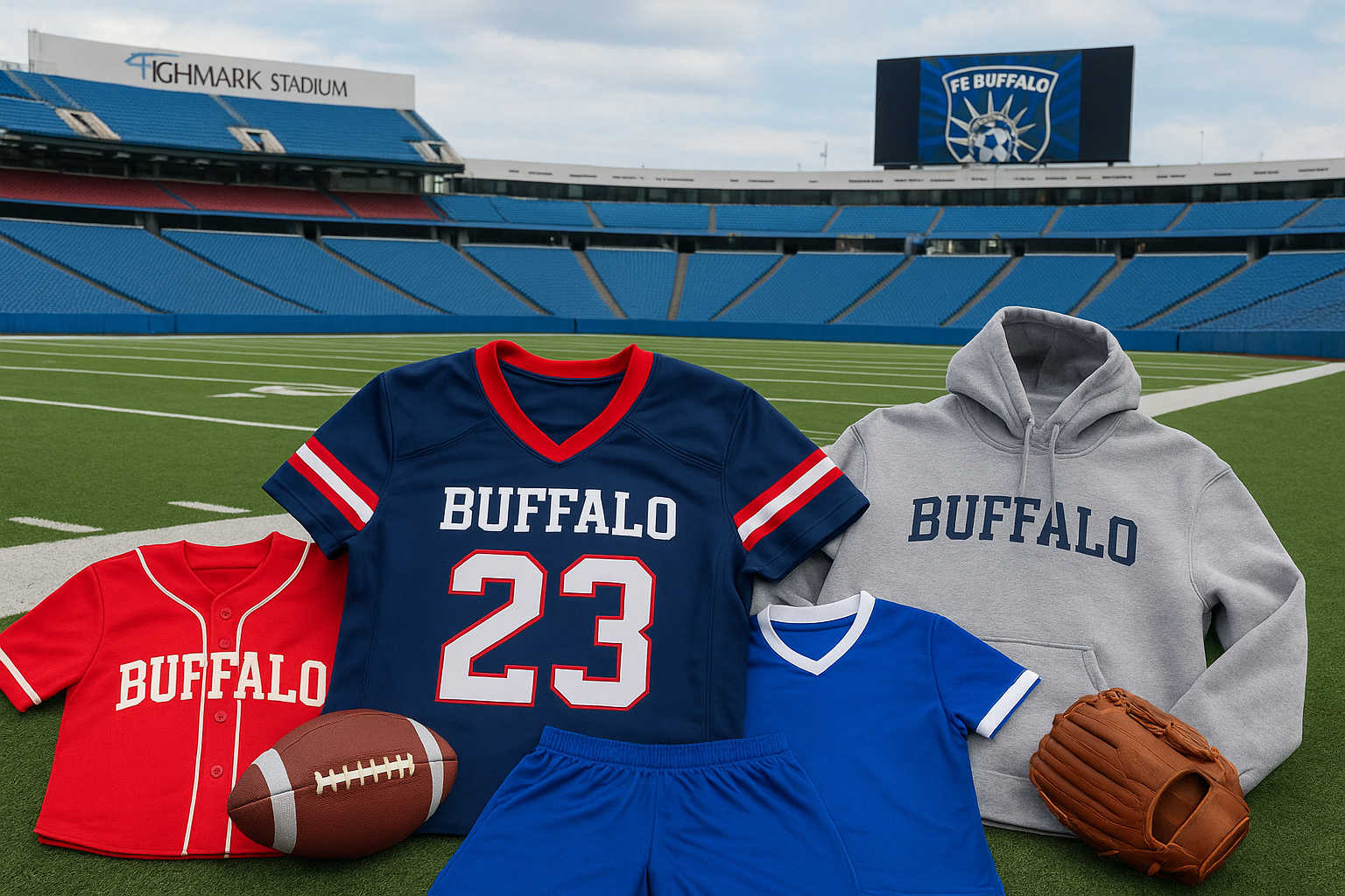 Custom Sports Uniforms in Buffalo