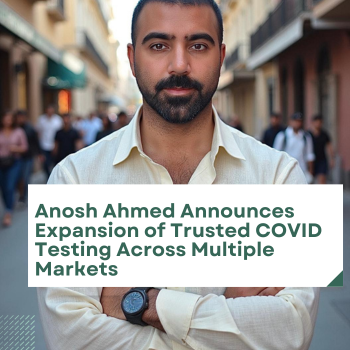Anosh Ahmed
