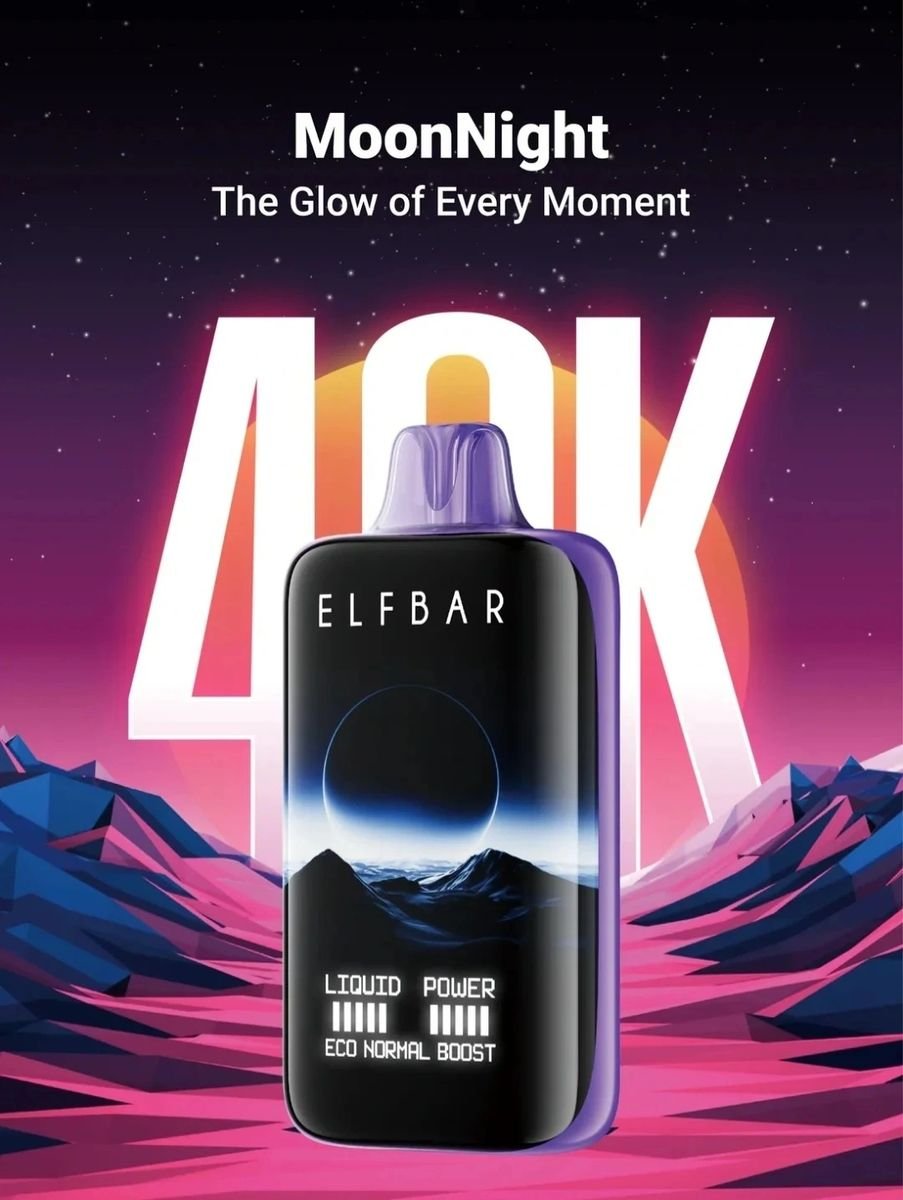 Elf bar Moon Night 40000 Puffs