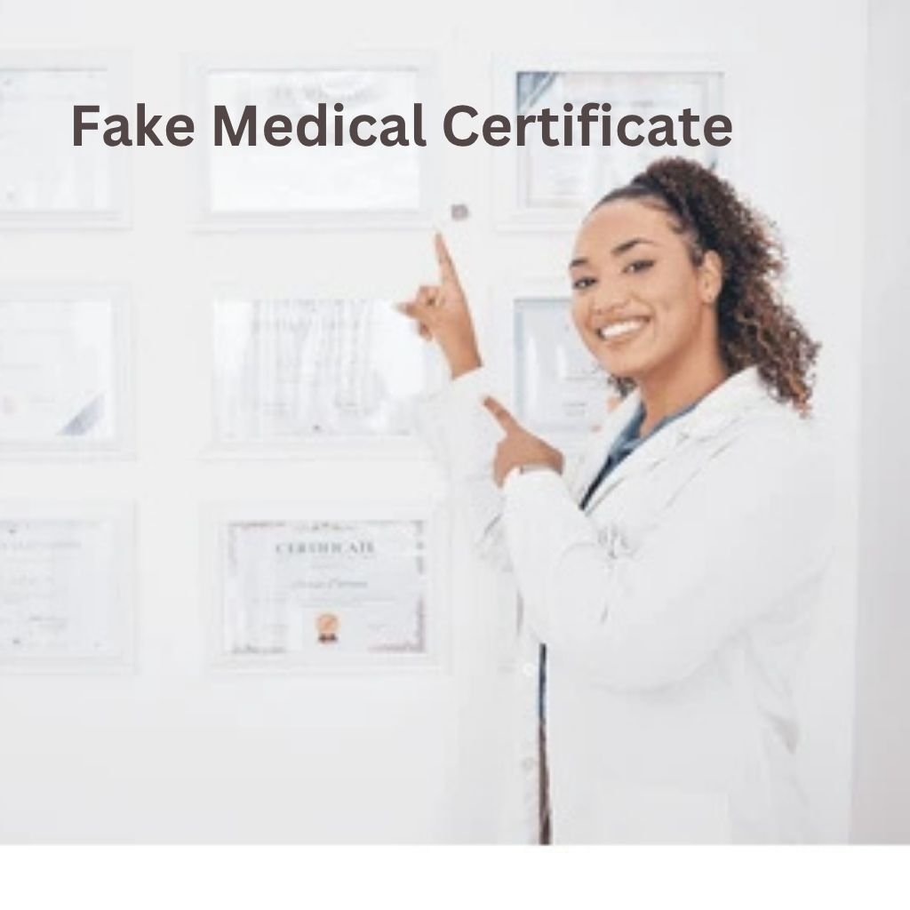 Fake Medical Certificate