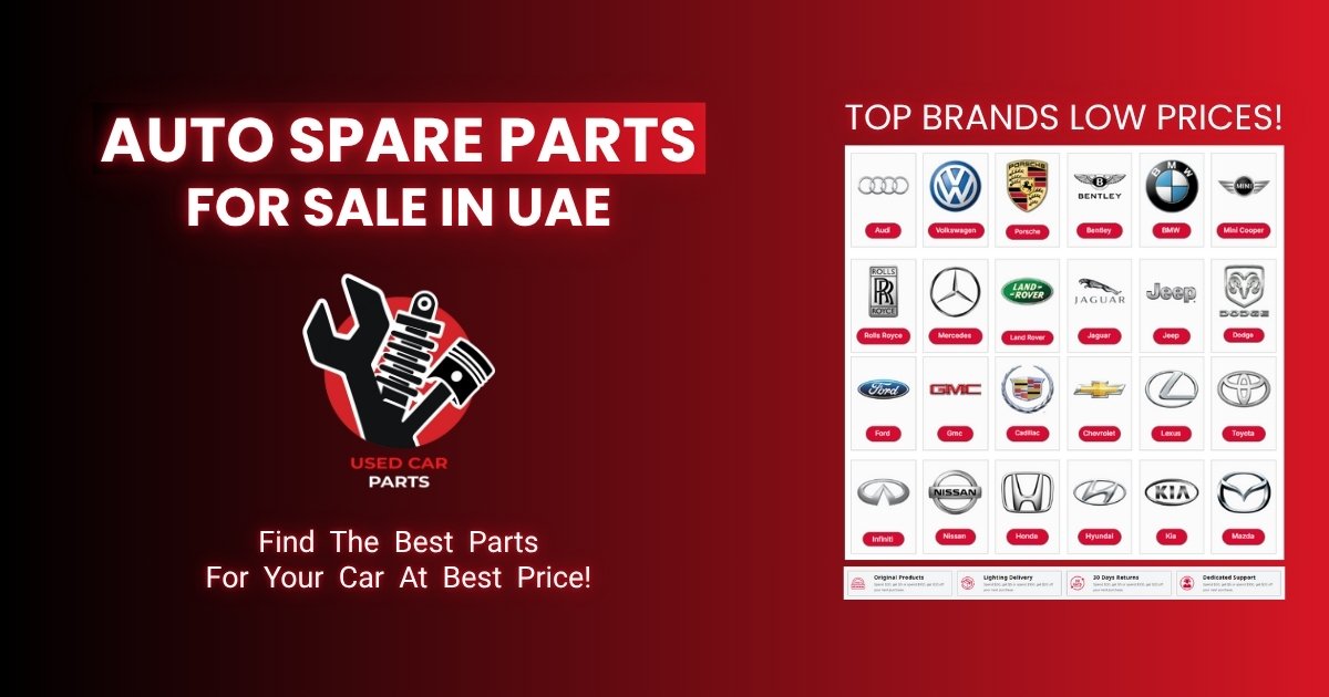 How can I find the best used car parts in the UAE for my vehicle