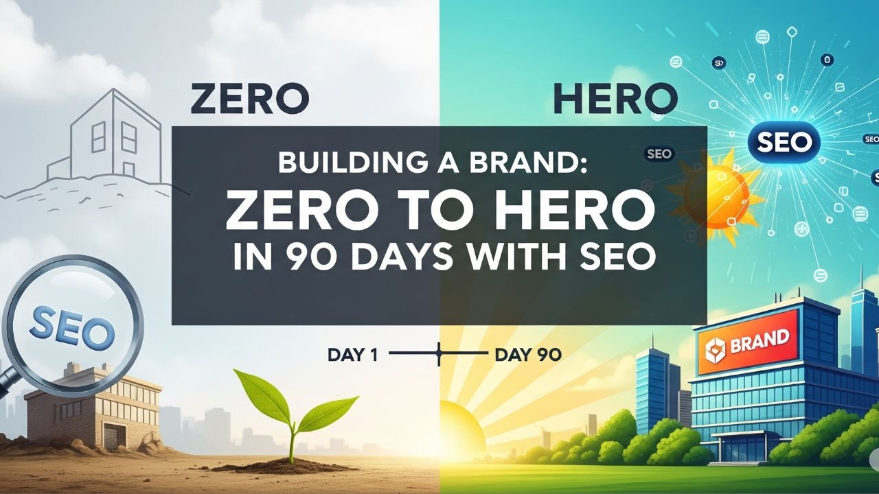Build brand fast with SEO