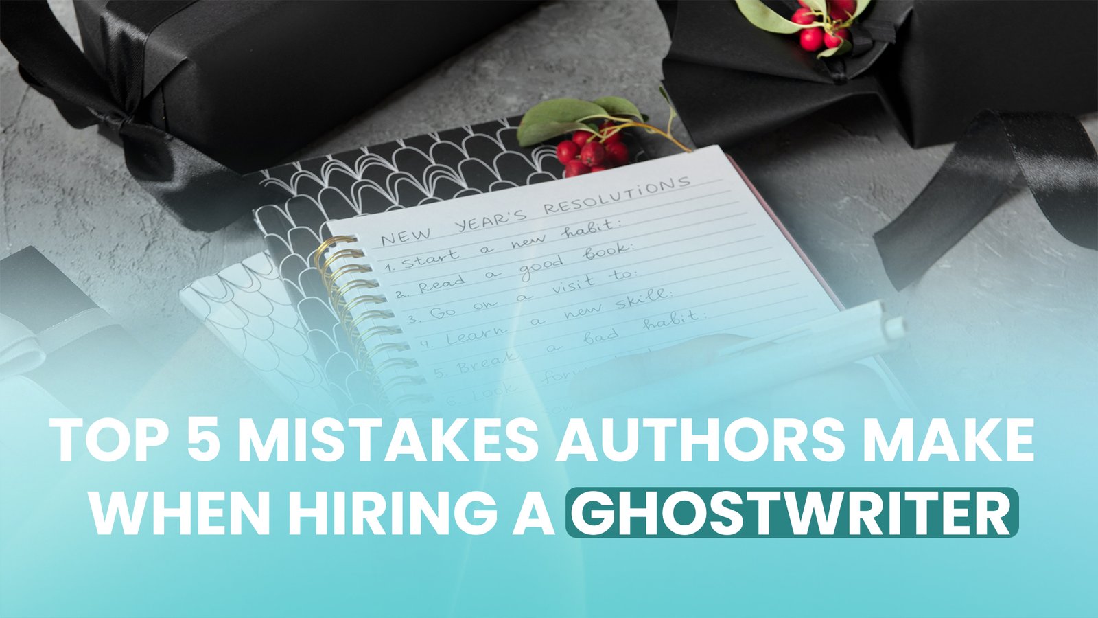 Top 5 Mistakes Authors