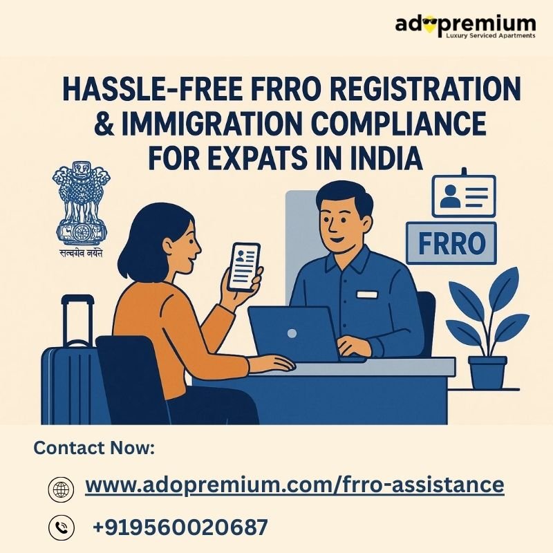 visa extension in India