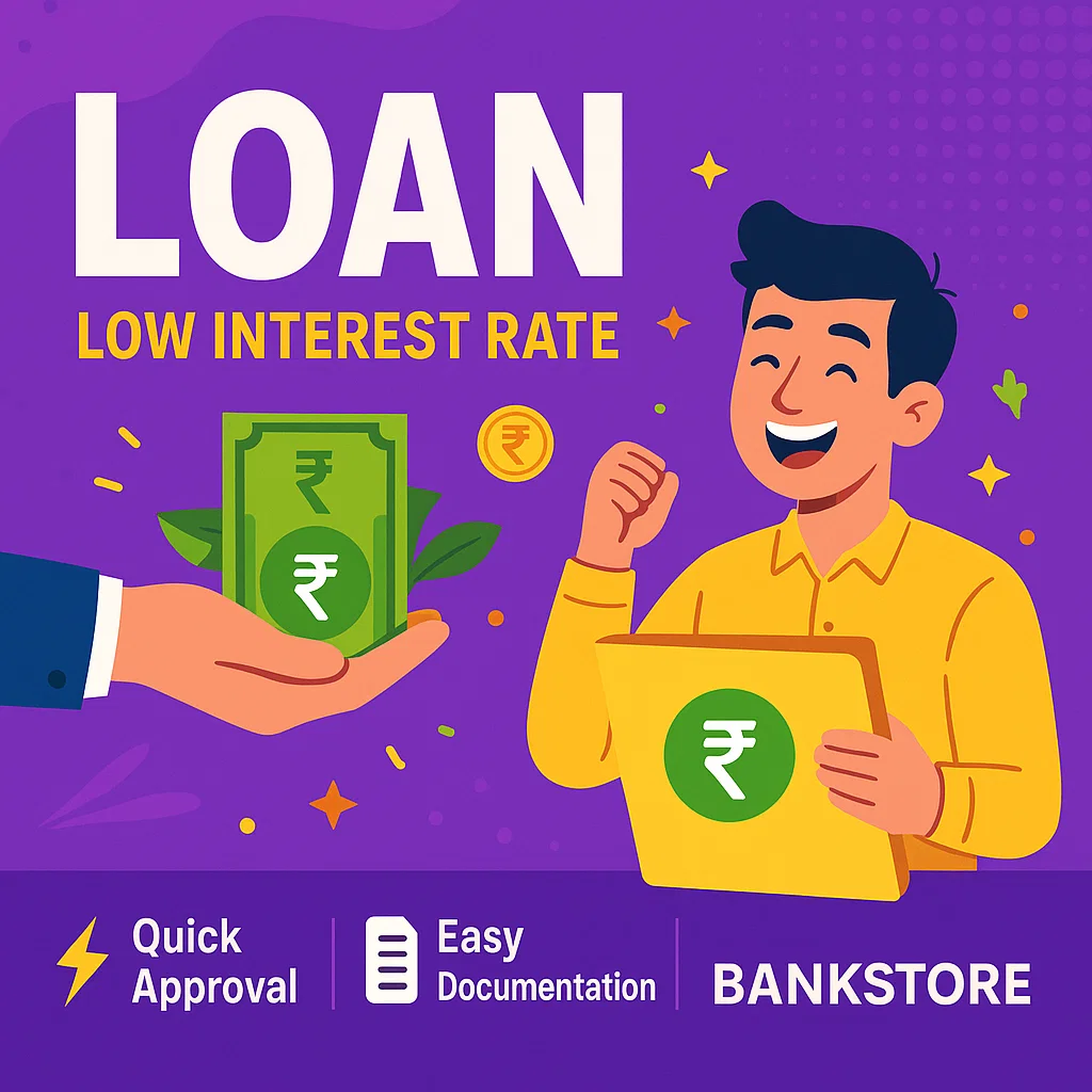 Get Loan At Minimum Rates