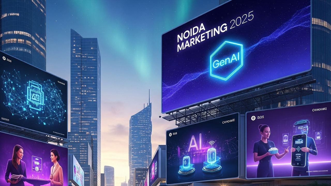 GenAI transforming Noida marketing 2025