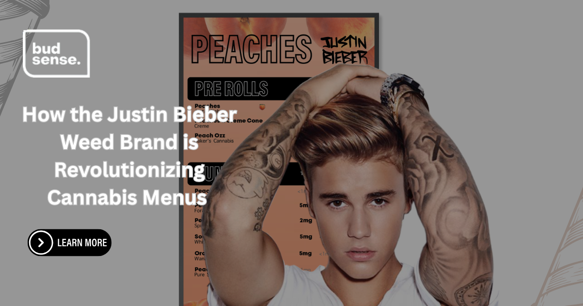 justin bieber weed brand