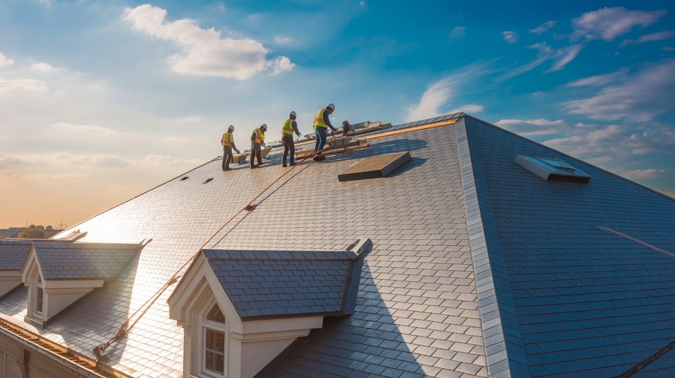 Commercial roofing