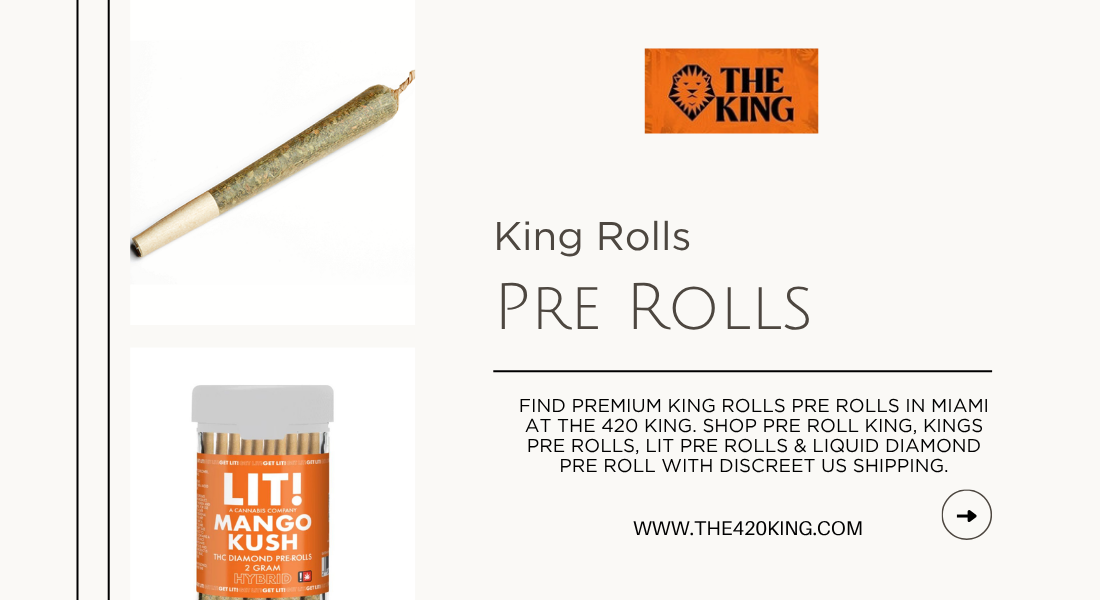 King Rolls Pre Rolls