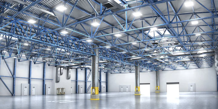 warehouse lighting