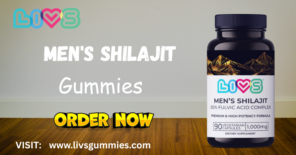 shilajit for mens health