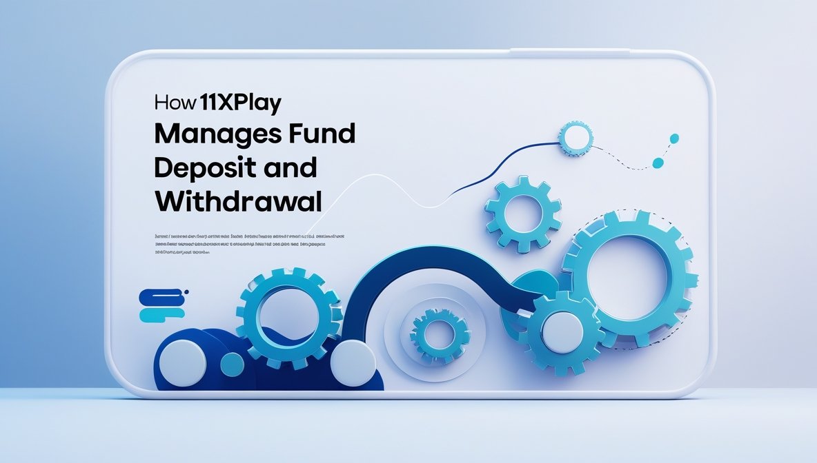 11xplay Manages Funds Deposit and Withdrawal Processes
