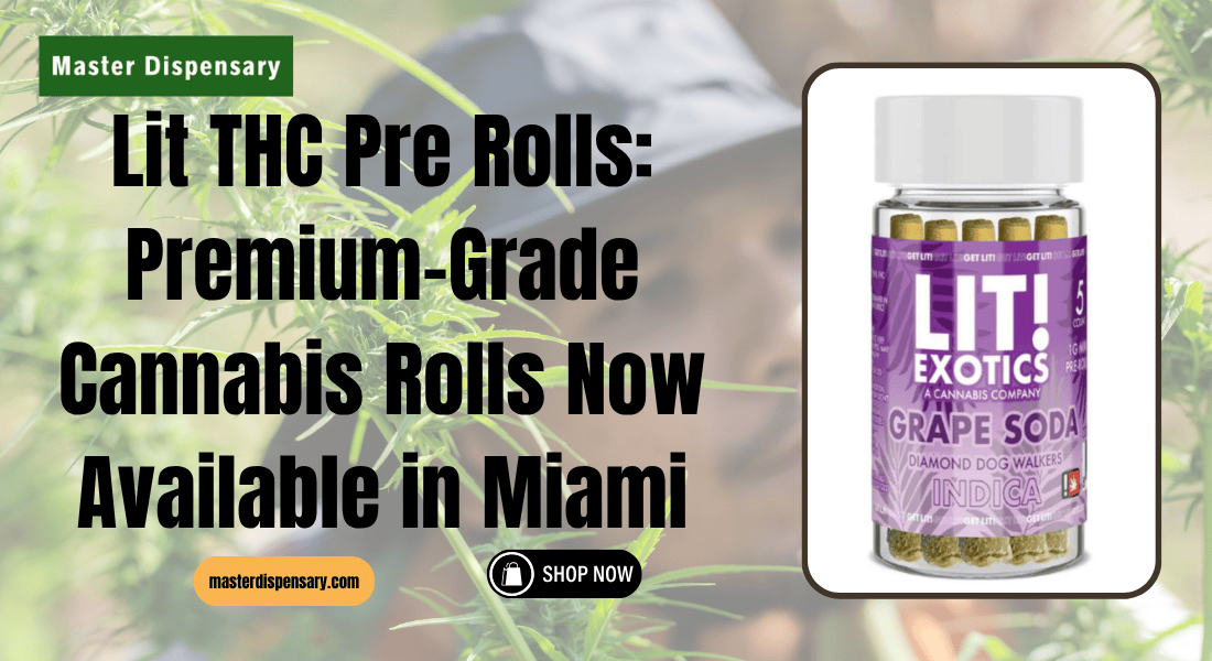 Lit THC Pre Rolls