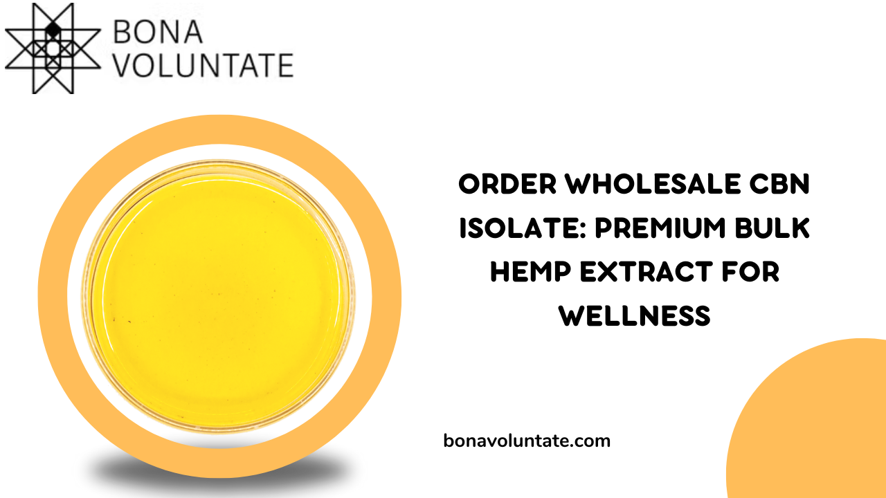buy CBN isolate bulk