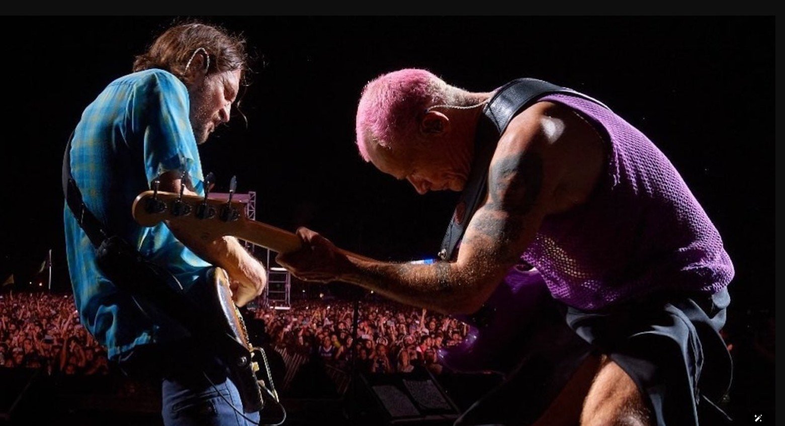 Red Hot Chili Peppers Tour Update