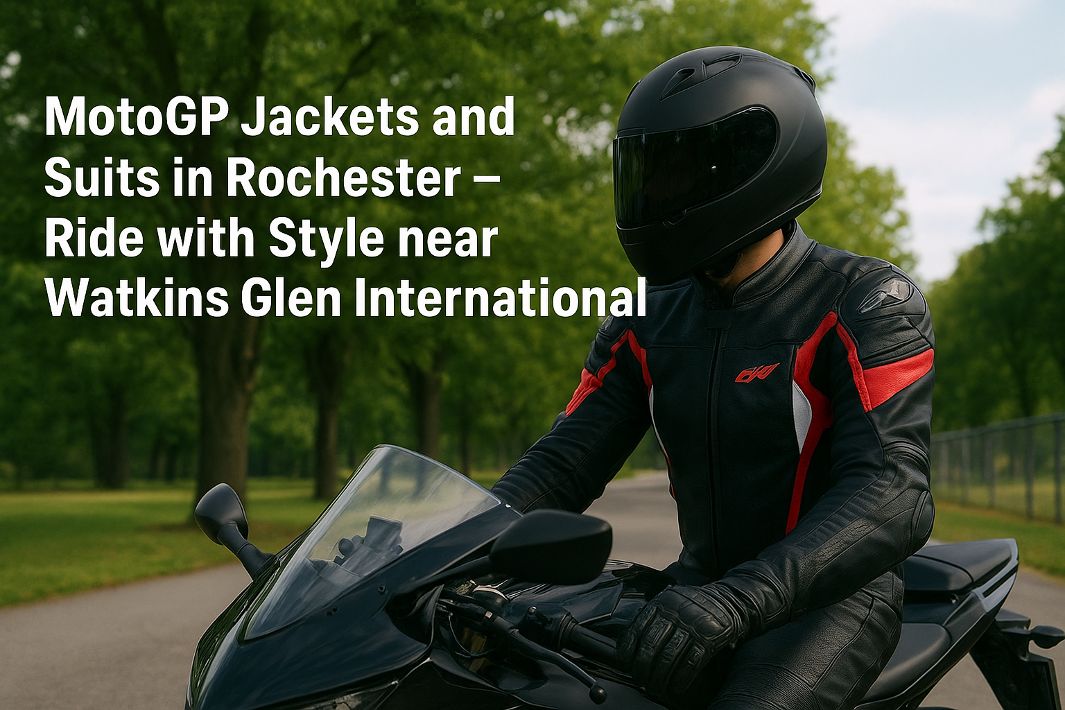 Rochester MotoGP Jackets and Suits – Riding in Style in Watkins Glen International