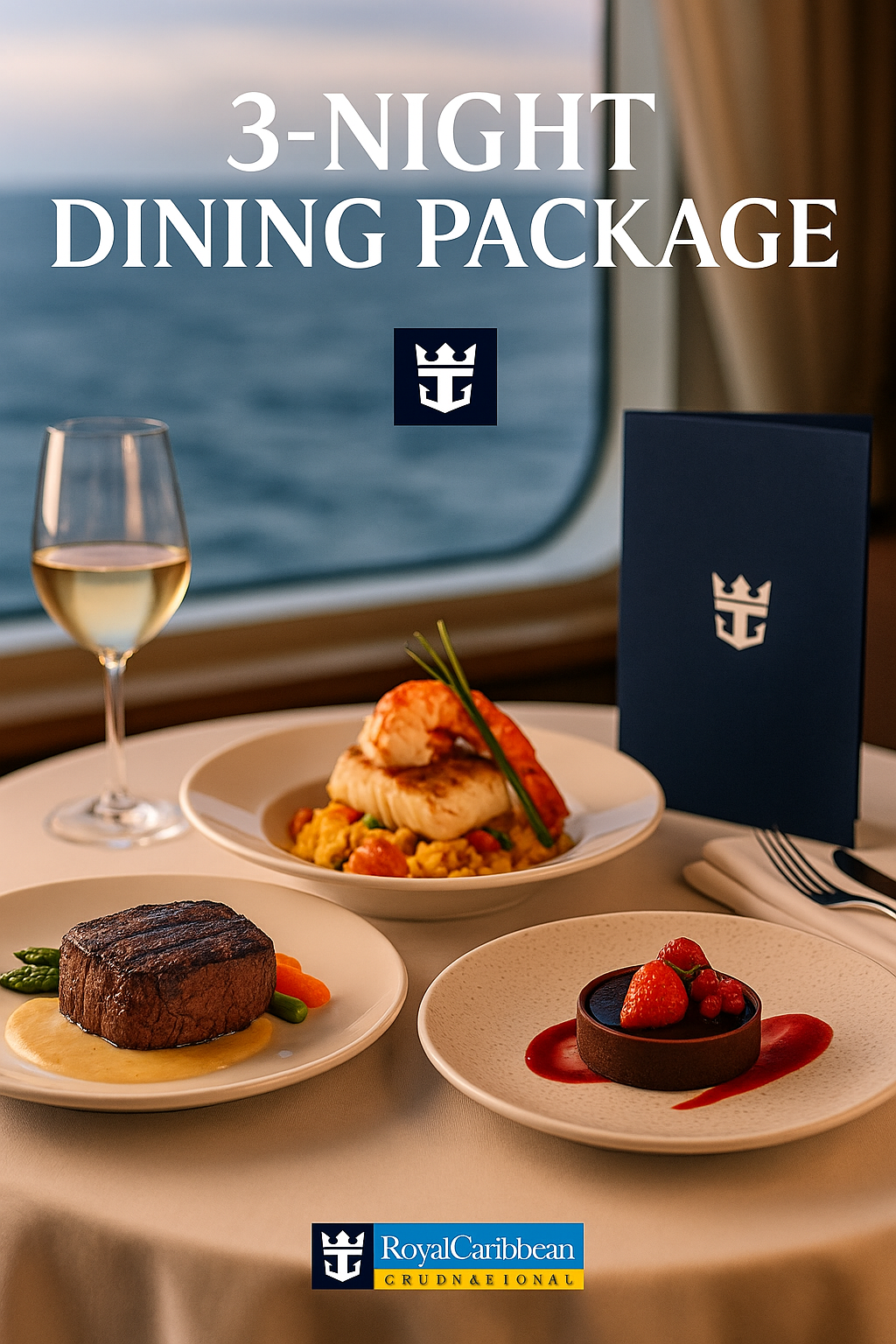 Royal Caribbean 3-Night Dining Package