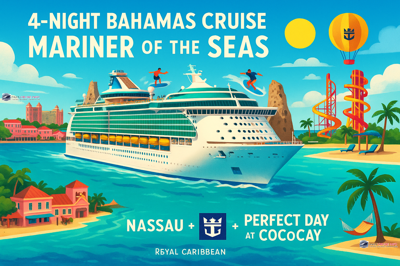 Royal Caribbean’s 4-Night Bahamas