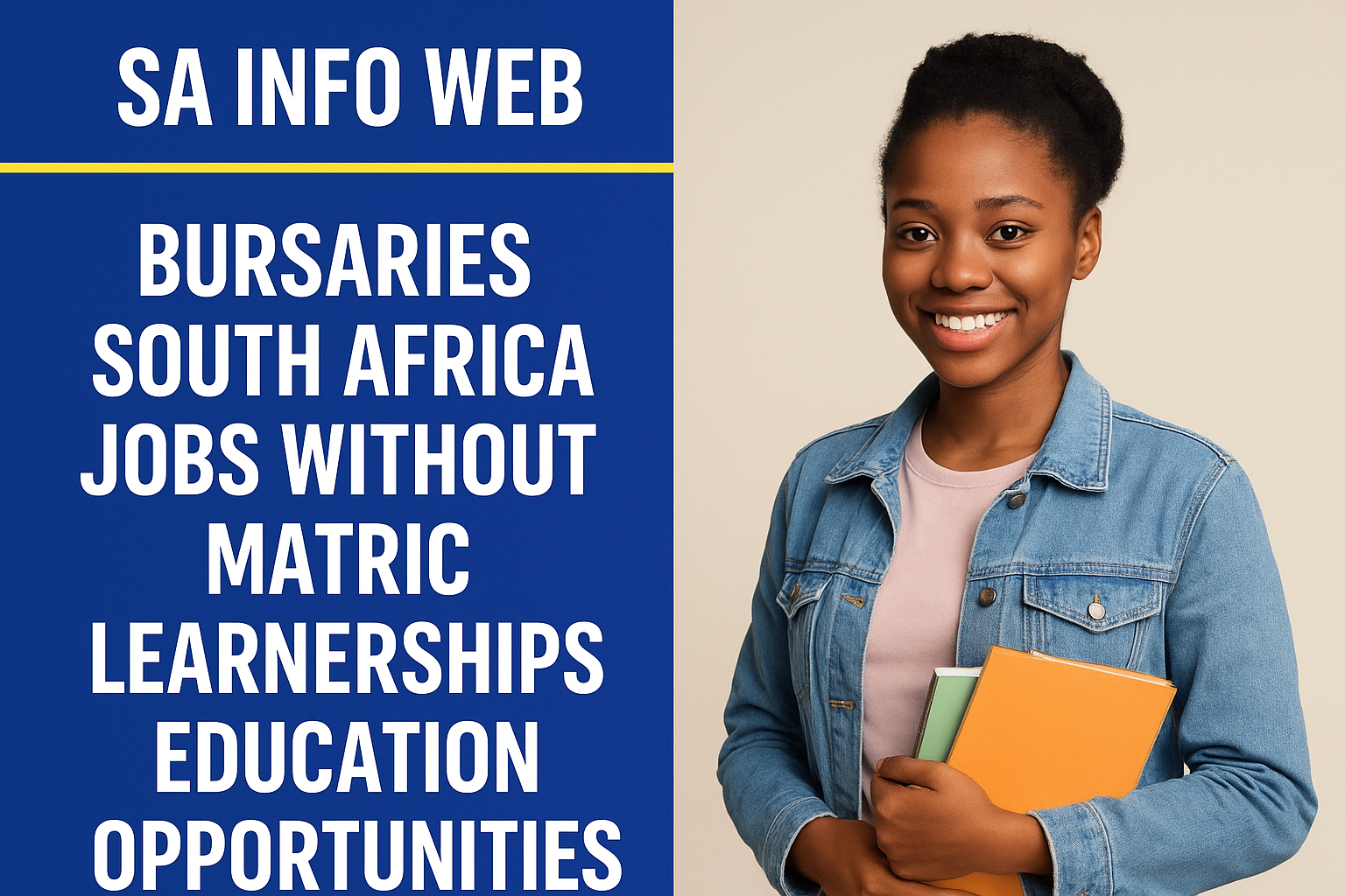 SA Info Web Bursaries, Jobs Without Matric, Learnerships & Education Opportunities