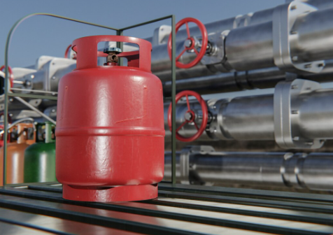 gas bottle