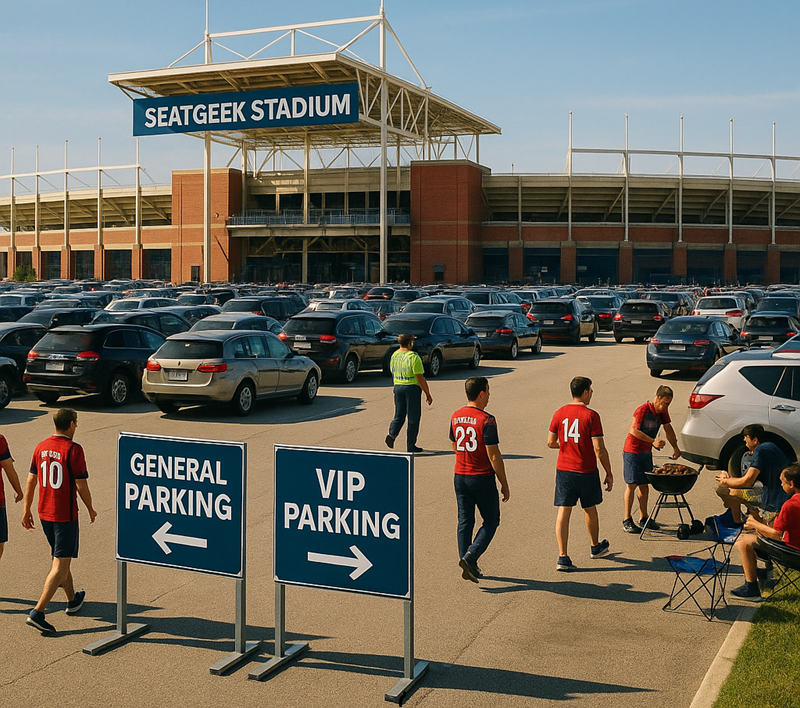 Parking at SeatGeek Stadium