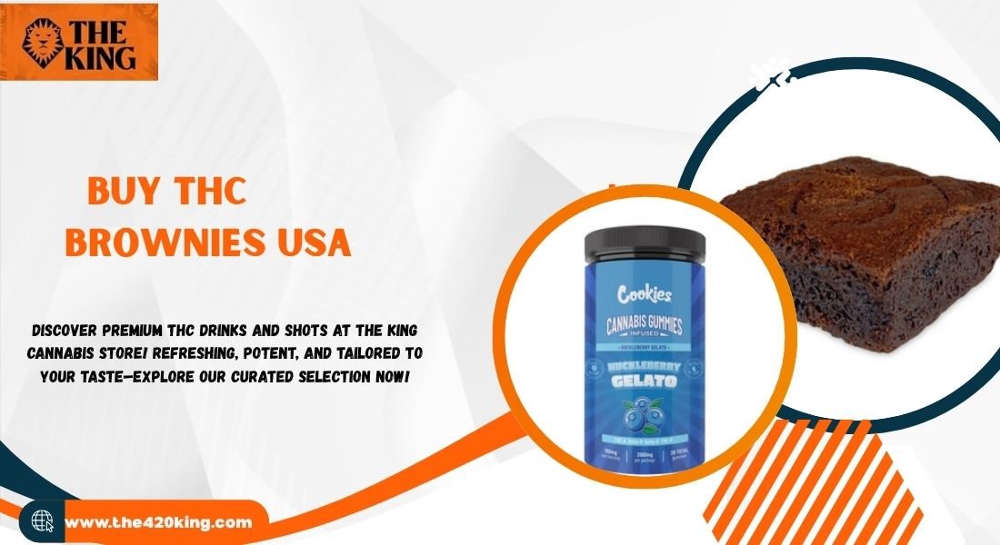 Buy THC Brownies USA