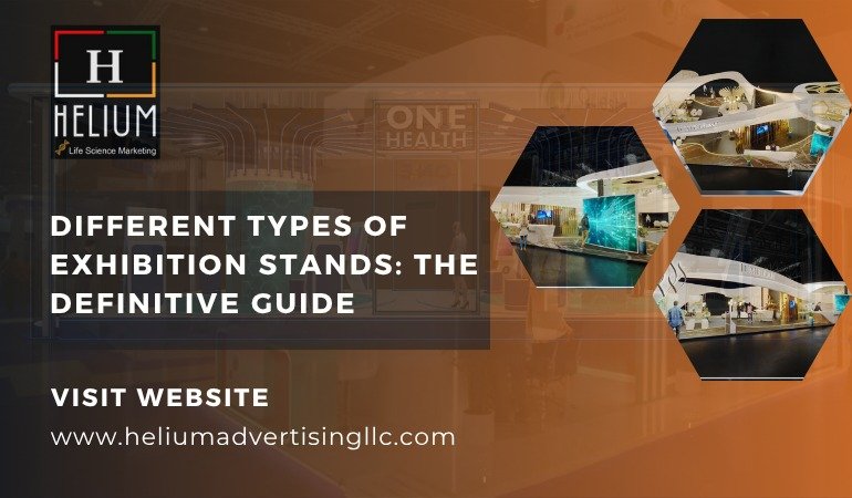 Main Types of Exhibition Stands