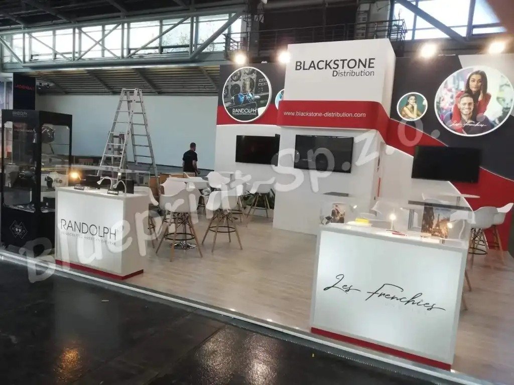 custom exhibition stand design builder