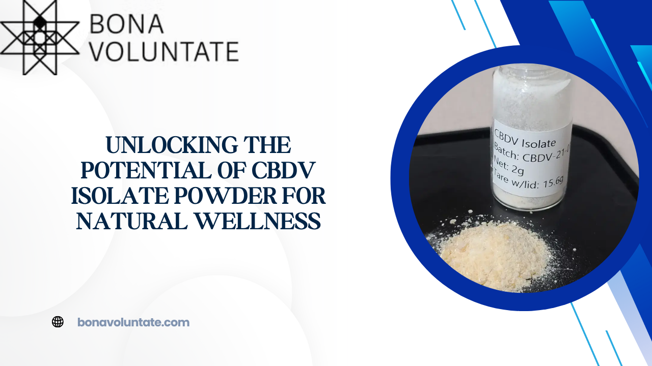 CBDV Isolate Powder