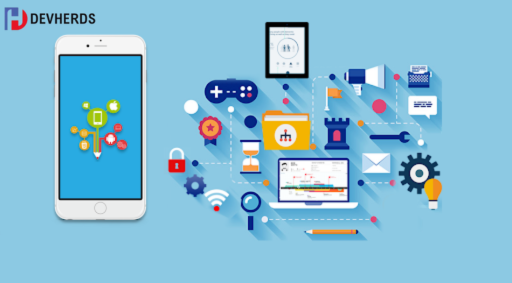 mobile app development company in dubai , devherds