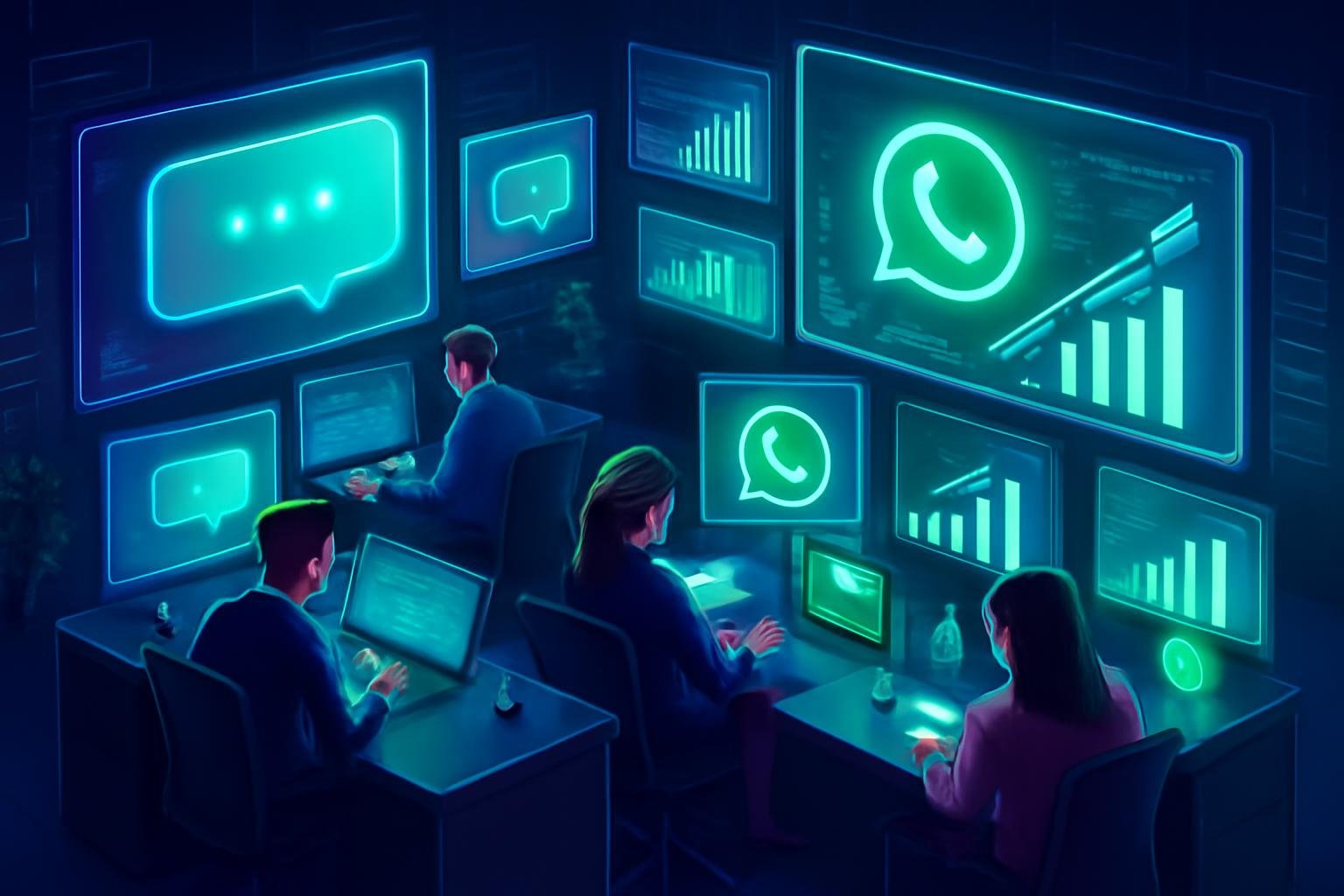 WhatsApp Marketing Company