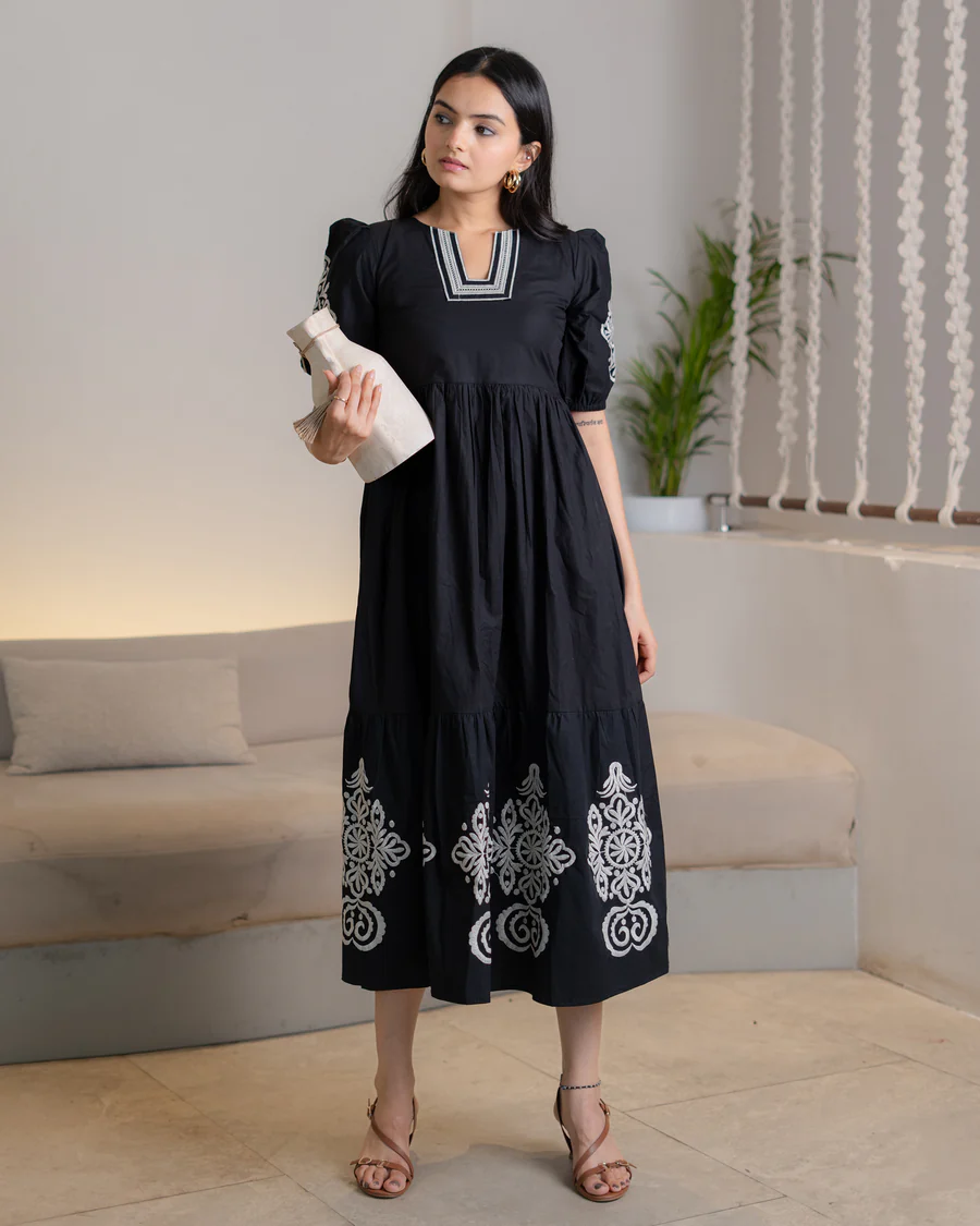 midi dress for women