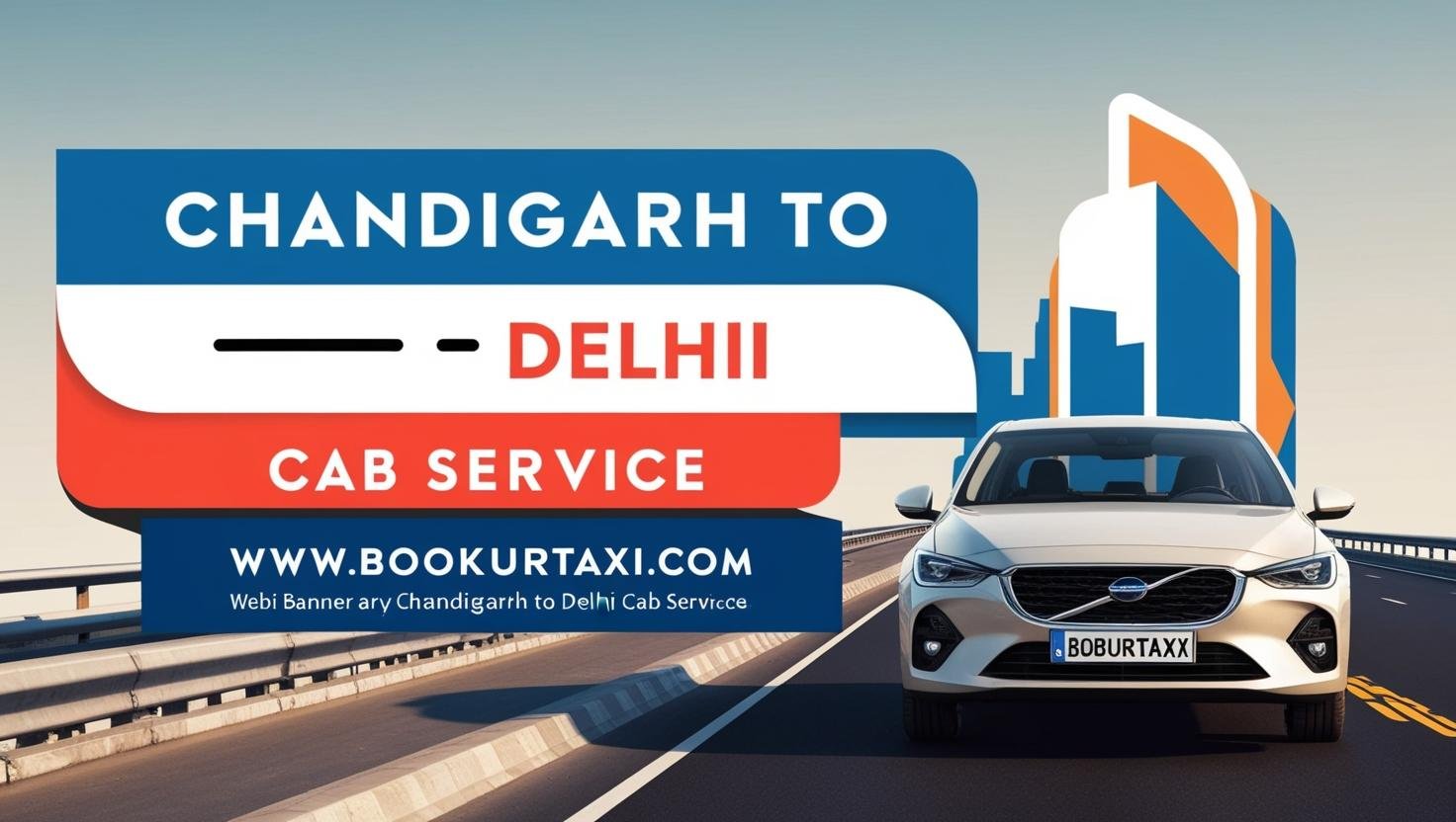 Chandigarh to Delhi taxi service