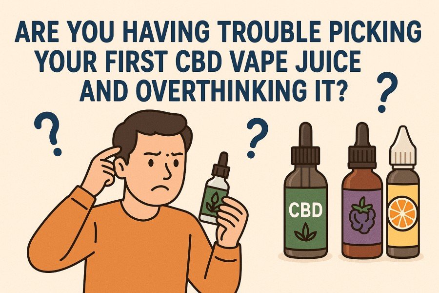 CBD vape juice for beginners