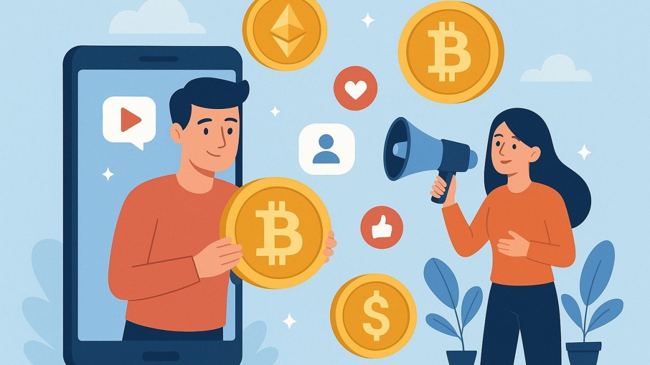 crypto influencer marketing