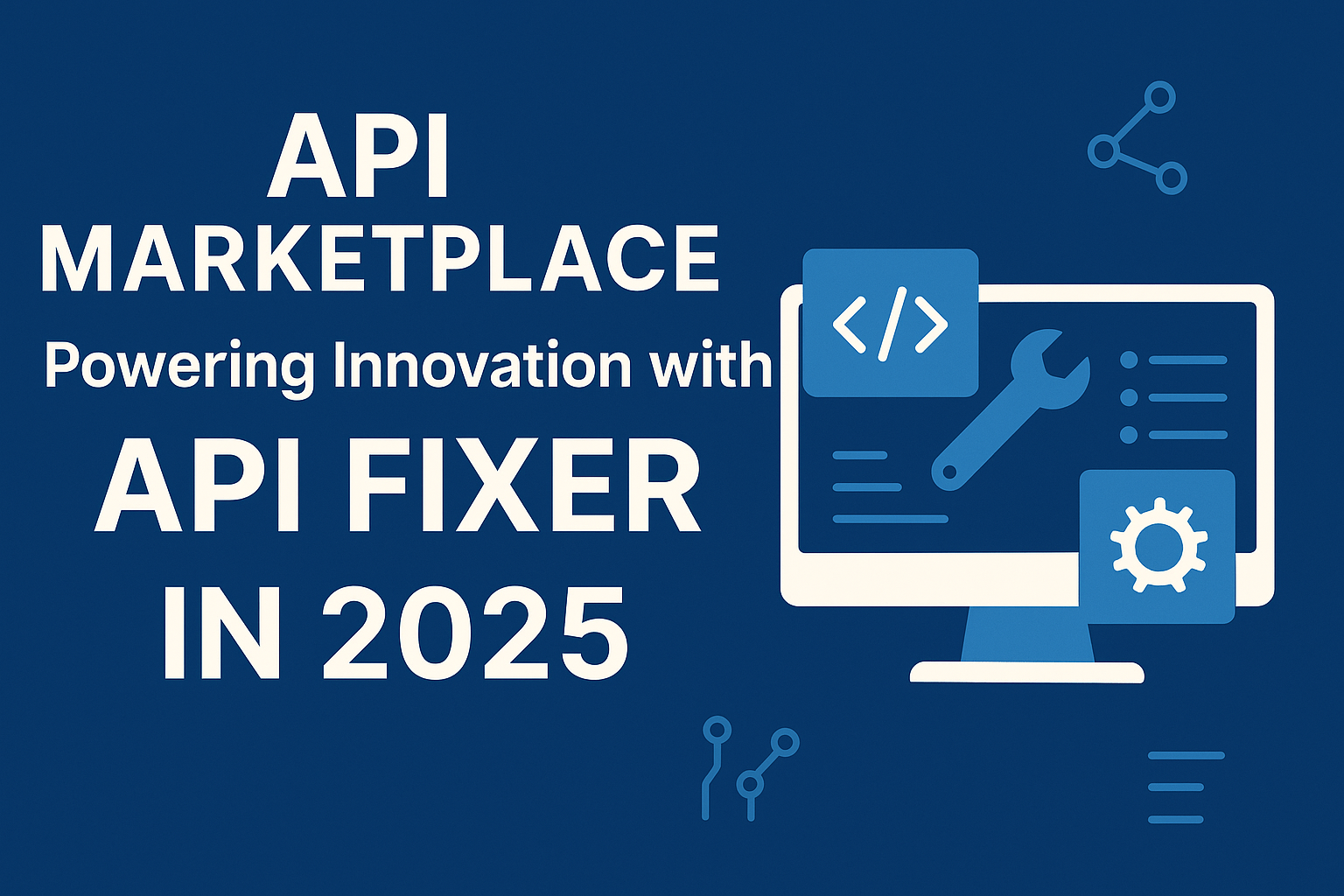 developers use API marketplaces