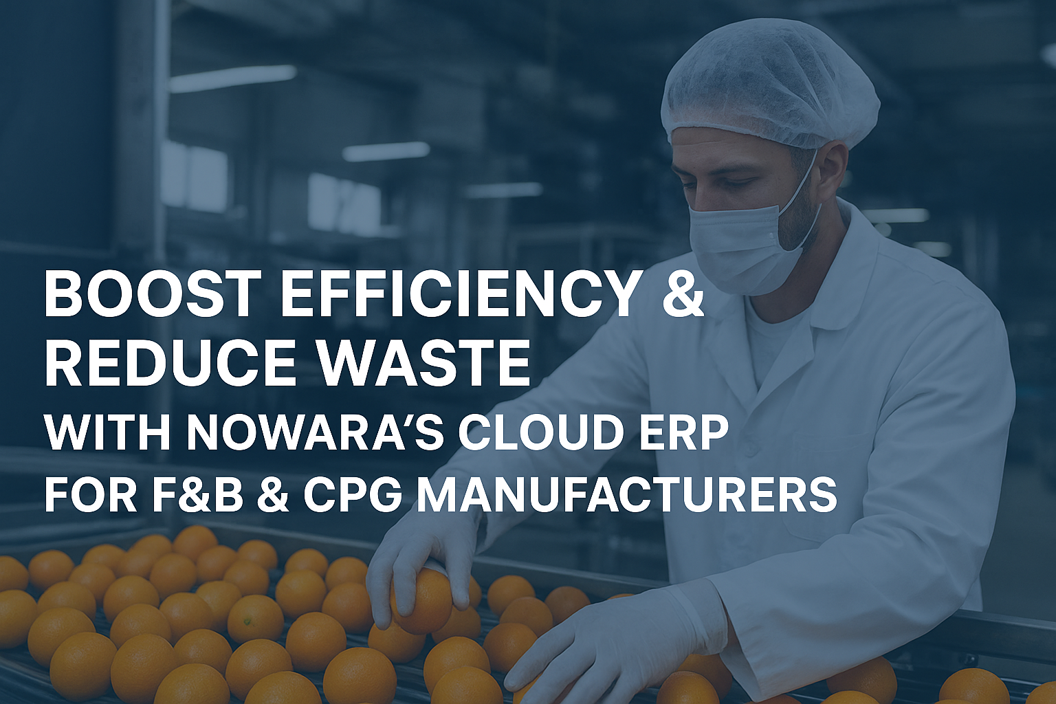 food and beverage ERP