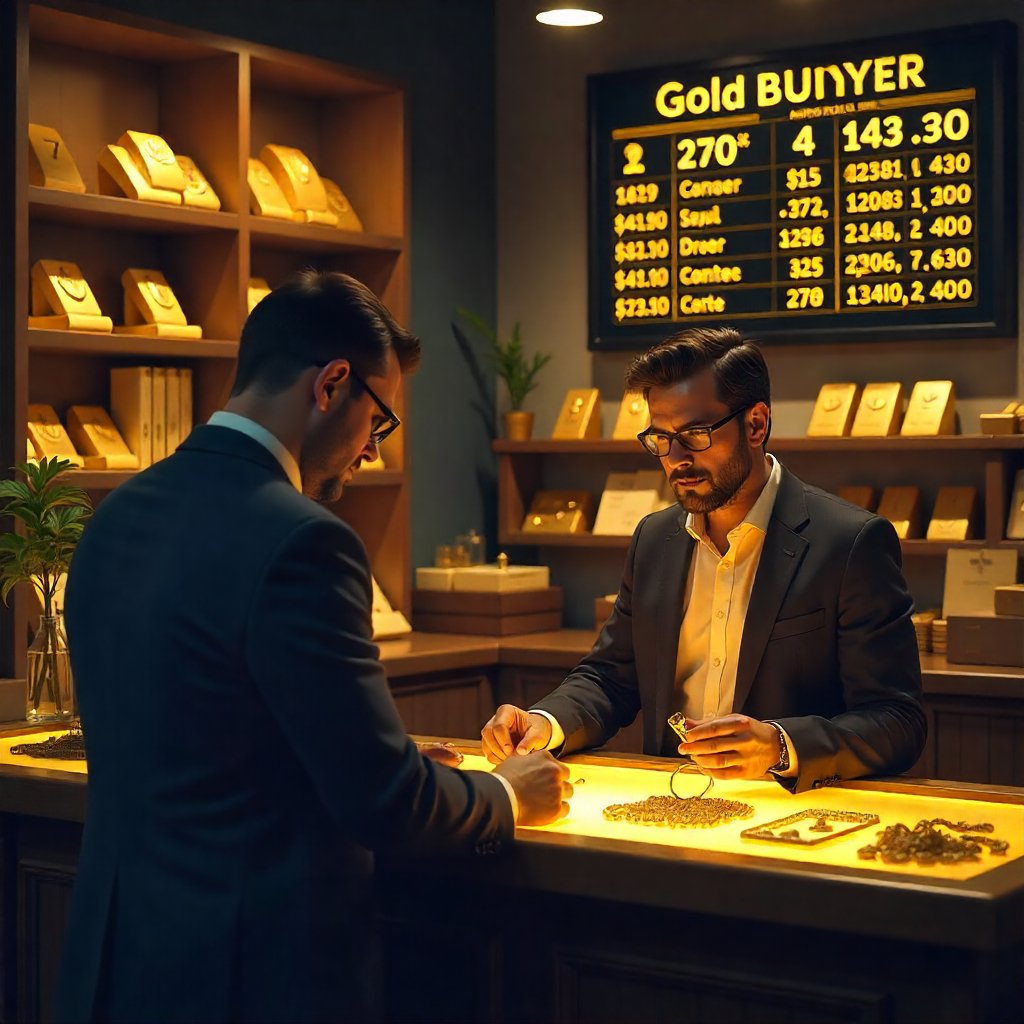 Best gold buyer in australia