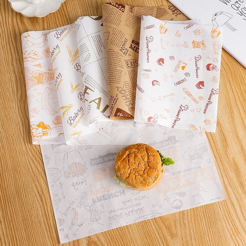 greaseproof paper rolls