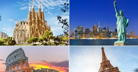 Bucket List Bliss: Must-See Tourist Attractions Around the World