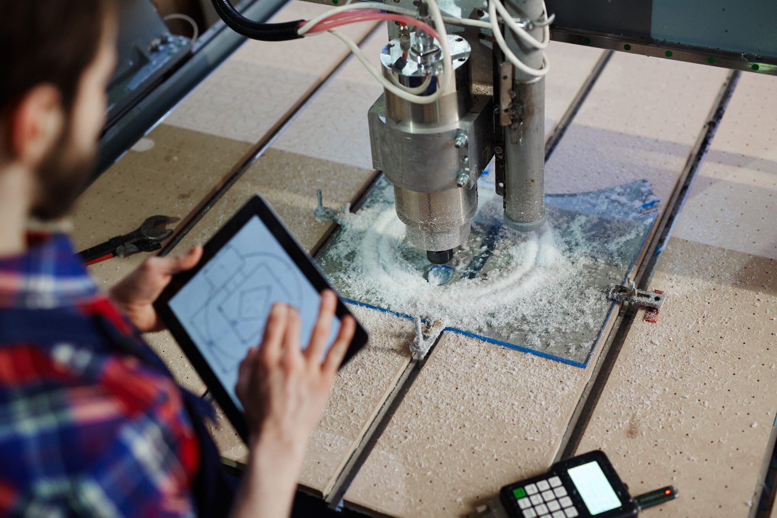 CNC machining services