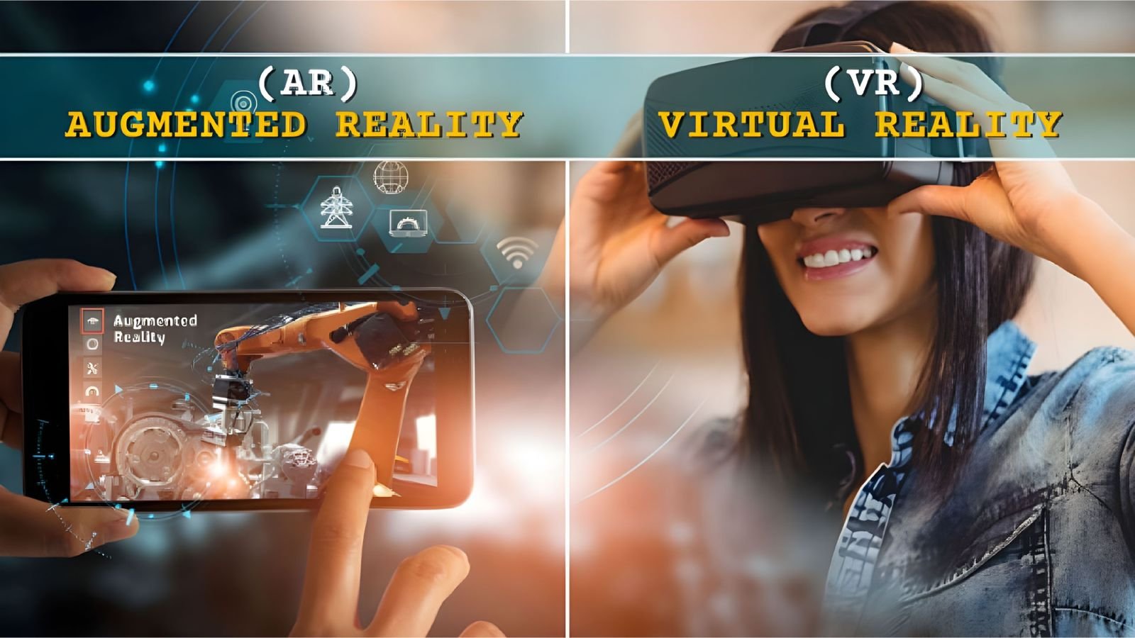 AR VR game development services