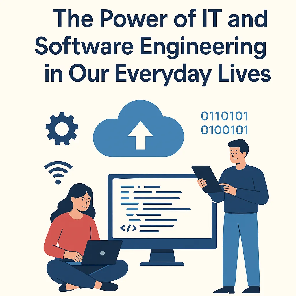 Power of IT and Software Engineering in Our Everyday Lives