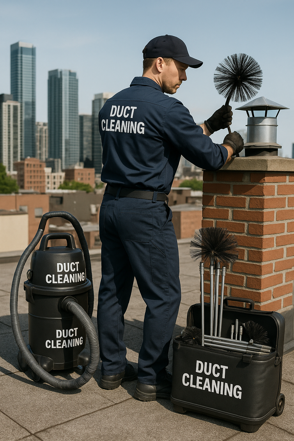 Duct cleaning