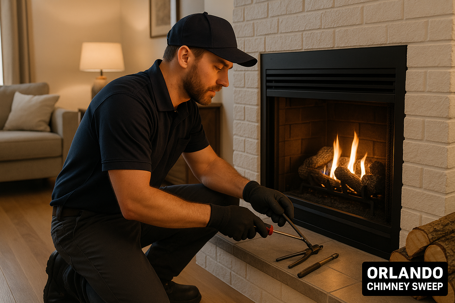fireplace repair orlando fl
