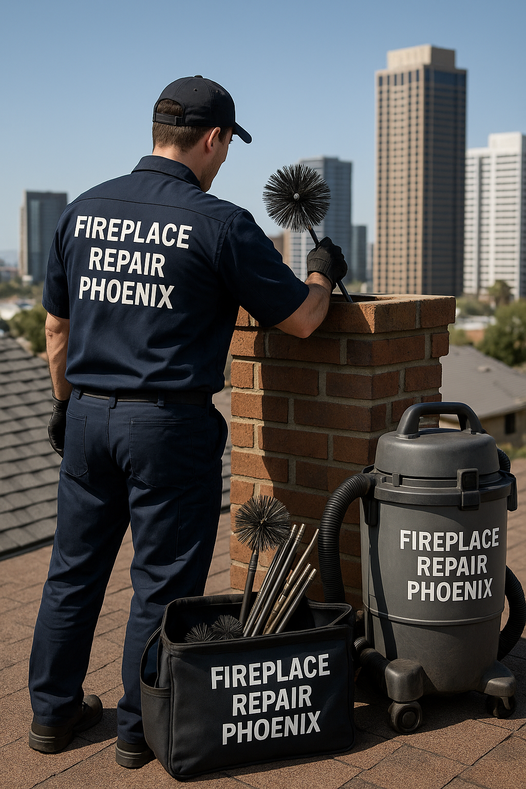fireplace repair phoenix