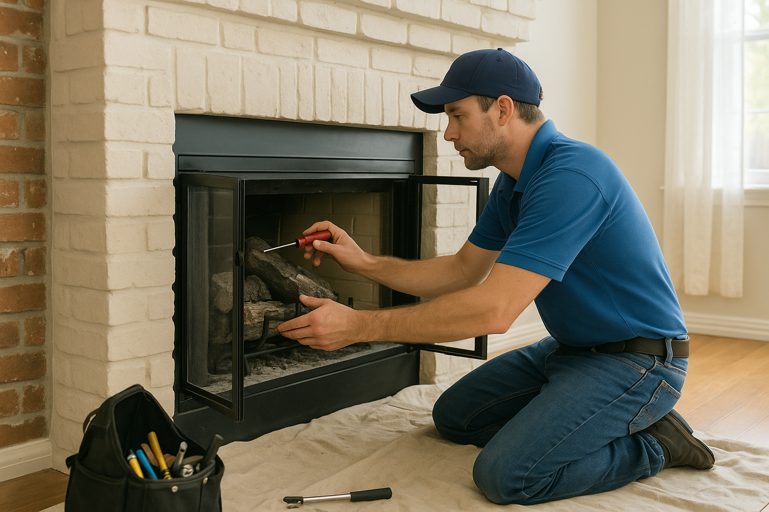 fireplace repair Austin
